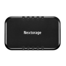 PUレザーポーチ付き ポータブルSSD　1TB