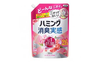 【花王】ハミング消臭実感ローズ 詰替え950ml×６