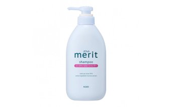 【花王】メリットリンスのいらないシャンプー 450ml×９