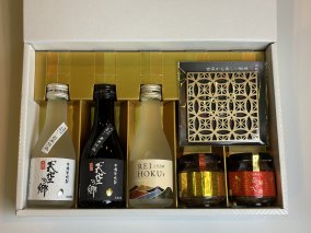 ギフトセット　SANKEI　山恵－桧－