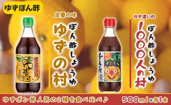 【ポン酢】馬路村人気ゆずポン酢2本組 調味料 柚子