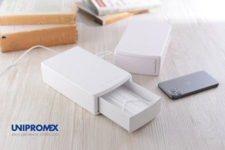 マスク除菌ケース「紫外君」ダブル照射タイプ（両面除菌仕様）