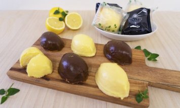 上毛町産レモンのふわふわレモンケーキ　10個入セット