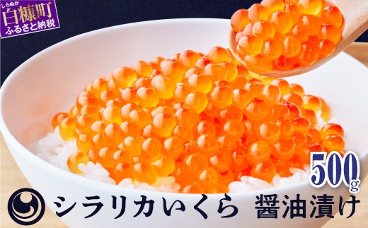 北海道いくら 醤油味 北海道産 1キロ(500g×2 - 魚介