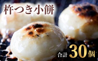 銘菓 山田宝来堂の杵つき小餅 30個（白5個入り×6パック）
