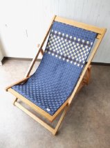 092-11　高級アウトドアグッズ　拵Hammock Chair（ネイビー）