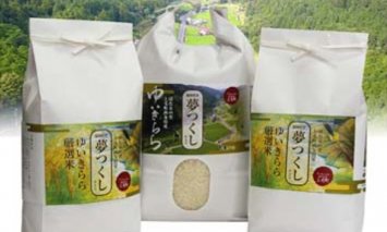 ゆいきらら厳選「夢つくし」9kg(令和4年産)