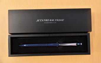 No.355 三菱鉛筆　ジェットストリームプライム　3&1　ダークネイビー ／ 多機能 高級 ボールペン シャーペン 埼玉県 特産品