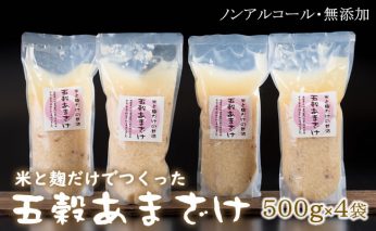 B10-123	人気の五穀あまざけ（500g×4袋）