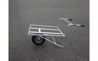 028-13　アルミ縁付き一輪車　DAB-760
