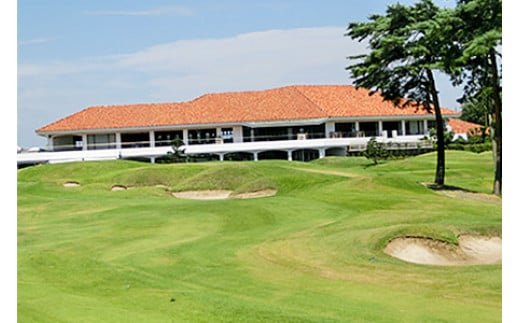 JGMセベバレステロスゴルフクラブ 平日2名 ペアプレーフィ券