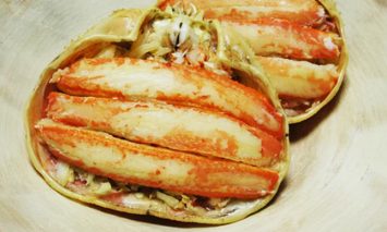 【数量限定】網走前浜産 本ズワイガニ甲羅盛り〈2019年新物!!〉【かに肉80g×2】【ふるさと納税】14023-30026775