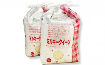 新米【令和6年産】こめ工房水飼 特別栽培米 ミルキークイーン 10kg (5kg×2袋) [1054]