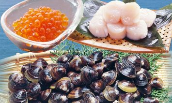 北海道網走産いくら・ほたて・しじみ オホーツク味覚セット【ふるさと納税】■