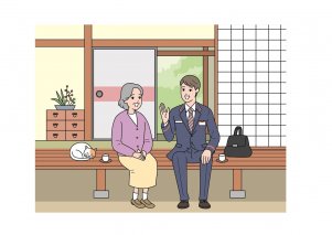 日本郵便 郵便局のみまもりサービス「みまもり訪問サービス」【12ヶ月】