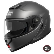 SHOEIヘルメット「NEOTEC 3 アンスラサイトメタリック」XL [1001]