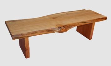 【39】座卓（テーブル）ハン・一枚天板【厚さ約4.5cm】_I240-30009213