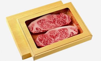 特選幻のブランド和牛【能登牛】ロースステーキ 500ｇ（250ｇ×２枚）