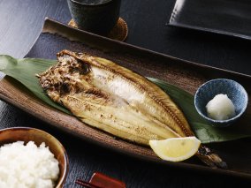 開き真ほっけの一夜干しセット