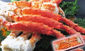 ボイル冷凍本タラバカニ脚 3kg 5～6Lサイズ◇