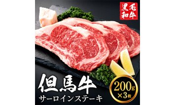 020AA11N.いちかわ精肉店「サーロインステーキ」200ｇ×3