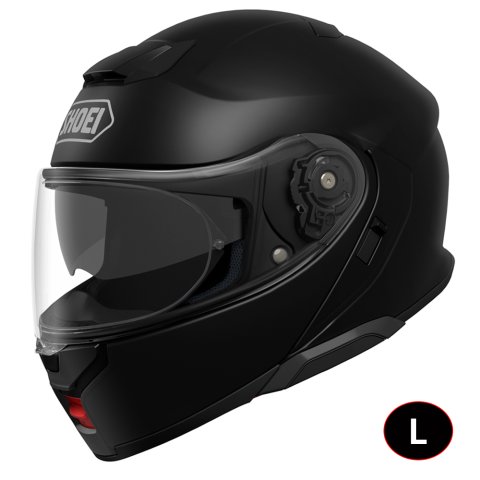 24,180円SHOEIヘルメット　ネオテック3 (NEOTEC3)　 マットブラック L