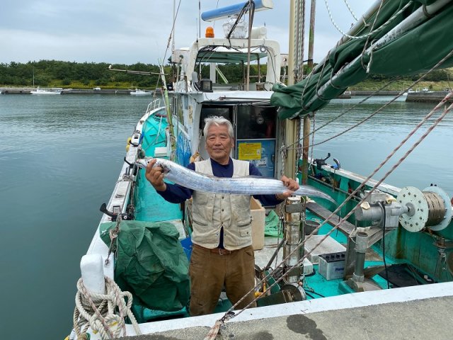 082-1 釣り船 海宝丸 乗船券 釣り物：太刀魚 | クチコミで探すならふるさと納税ニッポン！