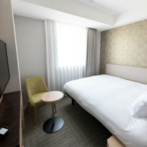 No.606 川越東武ホテル　川越市ふるさと応援寄附金返礼品　ダブルルーム宿泊券 ／ 宿泊券 朝食付き 和モダン 埼玉県