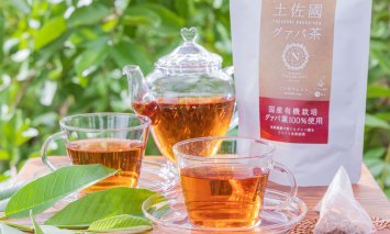 国産有機栽培グァバ葉100％使用土佐國グァバ茶