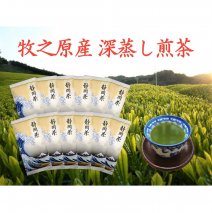 098-12　牧之原産深蒸し煎茶「白富士」12本セット